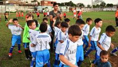 Foto de la galería: Fútbol Infantil: los futuros craks mostraron sus habilidades en la cancha de Brown