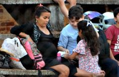 Foto de la galería: Fútbol Infantil: los futuros craks mostraron sus habilidades en la cancha de Brown