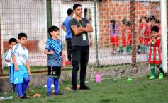 Foto de la galería: Fútbol Infantil: los futuros craks mostraron sus habilidades en la cancha de Brown