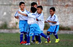 Foto de la galería: Fútbol Infantil: los futuros craks mostraron sus habilidades en la cancha de Brown
