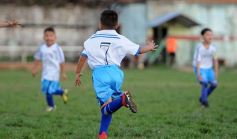 Foto de la galería: Fútbol Infantil: los futuros craks mostraron sus habilidades en la cancha de Brown