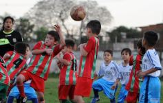 Foto de la galería: Fútbol Infantil: los futuros craks mostraron sus habilidades en la cancha de Brown