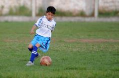 Foto de la galería: Fútbol Infantil: los futuros craks mostraron sus habilidades en la cancha de Brown