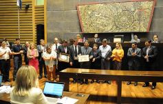 Foto de la galería: La Legislatura aprobó que sea obligatoria la publicación de todas las resoluciones del STJ