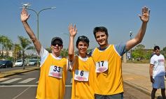 Sixto Fotografías. Sociedad. Eventos - Maratón, caminata y solidaridad en la costanera