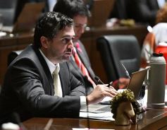 Foto de la galería: Última sesión de la Cámara: Misiones reguló la equinoterapia como actividad terapéutica