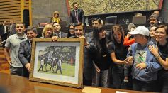 Foto de la galería: Última sesión de la Cámara: Misiones reguló la equinoterapia como actividad terapéutica