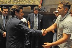 Foto de la galería: Última sesión de la Cámara: Misiones reguló la equinoterapia como actividad terapéutica