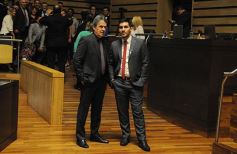 Foto de la galería: Última sesión de la Cámara: Misiones reguló la equinoterapia como actividad terapéutica