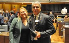 Foto de la galería: Última sesión de la Cámara: Misiones reguló la equinoterapia como actividad terapéutica