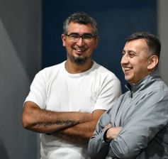 Foto de la galería: Festejo de Mitre ante Luz y Fuerza