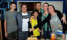 Foto de la galería: Festejo de Mitre ante Luz y Fuerza