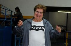 Foto de la galería: Festejo de Mitre ante Luz y Fuerza