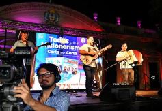 Foto de la galería: Las imágenes de un día intenso y emocionante: los misioneros en las urnas