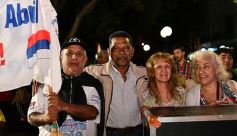 Foto de la galería: Las imágenes de un día intenso y emocionante: los misioneros en las urnas