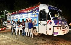 Foto de la galería: Las imágenes de un día intenso y emocionante: los misioneros en las urnas