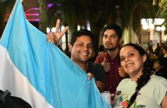 Foto de la galería: Las imágenes de un día intenso y emocionante: los misioneros en las urnas