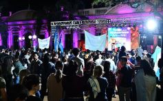 Foto de la galería: Las imágenes de un día intenso y emocionante: los misioneros en las urnas