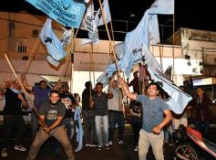 Foto de la galería: Las imágenes de un día intenso y emocionante: los misioneros en las urnas