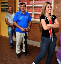 Foto de la galería: Las imágenes de un día intenso y emocionante: los misioneros en las urnas