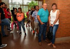 Foto de la galería: Las imágenes de un día intenso y emocionante: los misioneros en las urnas
