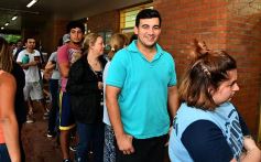 Foto de la galería: Las imágenes de un día intenso y emocionante: los misioneros en las urnas