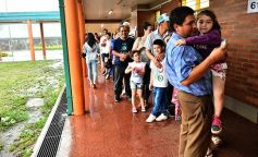 Foto de la galería: Las imágenes de un día intenso y emocionante: los misioneros en las urnas