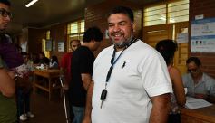 Foto de la galería: Las imágenes de un día intenso y emocionante: los misioneros en las urnas