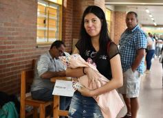 Foto de la galería: Las imágenes de un día intenso y emocionante: los misioneros en las urnas