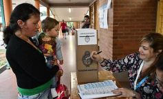 Foto de la galería: Las imágenes de un día intenso y emocionante: los misioneros en las urnas