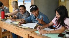 Foto de la galería: Las imágenes de un día intenso y emocionante: los misioneros en las urnas
