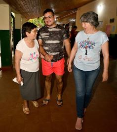 Foto de la galería: Las imágenes de un día intenso y emocionante: los misioneros en las urnas