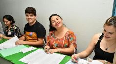 Foto de la galería: Las imágenes de un día intenso y emocionante: los misioneros en las urnas