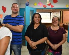 Foto de la galería: Las imágenes de un día intenso y emocionante: los misioneros en las urnas