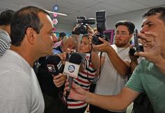 Foto de la galería: Las imágenes de un día intenso y emocionante: los misioneros en las urnas