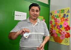 Foto de la galería: Las imágenes de un día intenso y emocionante: los misioneros en las urnas