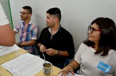 Foto de la galería: Las imágenes de un día intenso y emocionante: los misioneros en las urnas