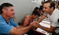 Foto de la galería: Las imágenes de un día intenso y emocionante: los misioneros en las urnas