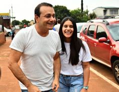 Foto de la galería: Las imágenes de un día intenso y emocionante: los misioneros en las urnas