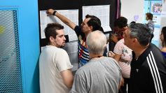 Foto de la galería: Las imágenes de un día intenso y emocionante: los misioneros en las urnas