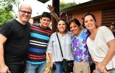 Foto de la galería: Las imágenes de un día intenso y emocionante: los misioneros en las urnas
