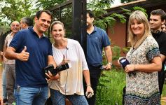 Foto de la galería: Las imágenes de un día intenso y emocionante: los misioneros en las urnas