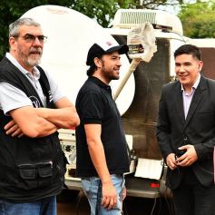 Foto de la galería: Las imágenes de un día intenso y emocionante: los misioneros en las urnas