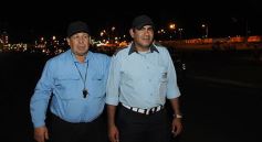 Foto de la galería: Un festival de lujo para inaugurar el mural más grande del mundo en Posadas