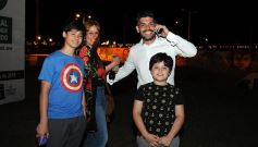 Foto de la galería: Un festival de lujo para inaugurar el mural más grande del mundo en Posadas