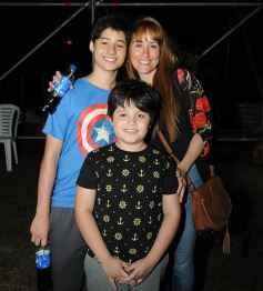 Foto de la galería: Un festival de lujo para inaugurar el mural más grande del mundo en Posadas