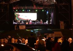 Foto de la galería: Un festival de lujo para inaugurar el mural más grande del mundo en Posadas