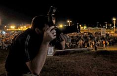 Foto de la galería: Un festival de lujo para inaugurar el mural más grande del mundo en Posadas
