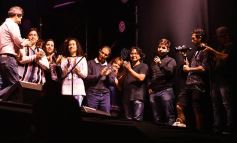 Foto de la galería: Un festival de lujo para inaugurar el mural más grande del mundo en Posadas