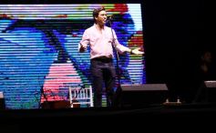 Foto de la galería: Un festival de lujo para inaugurar el mural más grande del mundo en Posadas